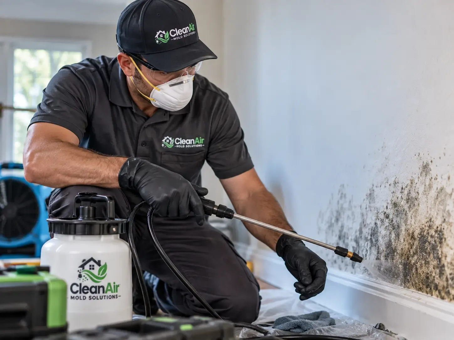 Why choose Mold Remediation in Indianola, MS